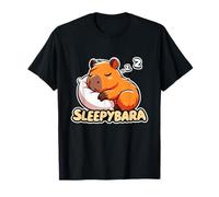 Camicia da notte Capybara Sleepybara Camicia da notte Capybara Sleep Maglietta
