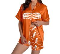 Camicia da Notte con Bottoni Manica Lunga Estivi Lunga Offerta Fantasia Morbida Uguali alla Pizzo Gary Grigio Nonna Belle Giovanili Bello Coniglio Particolare Jumpsuit Super Palazzo Neri