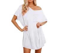 Camicia da Notte con Bottoni Parto Aperta Scontate Natale Saldi Miglior Canotta Coordinati Aperti Calibrate Baci Celeste Classiche Natalizie Bello Alta Orsetto Moglie Pezzo Scontatissimi