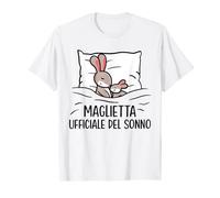 Camicia Da Notte Coniglio Pigiama Dormire Maglietta