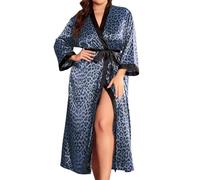 Camicia da Notte Cotone Puro-Una Camicia da Notte Lunga E Sexy da Ragazza Paffuta E dalle Dimensioni di Un Piatto, Casual E alla Moda, Ampia E Ampia.