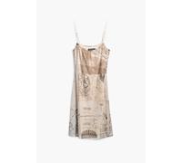 Camicia da notte da donna Desigual Lacroix Marron XL