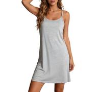 Camicia da notte da donna senza maniche Racerback Racerback, scelta da viaggio quotidiana, abbigliamento primaverile estivo, per e fine settimana, abbigliamento da giorno per le vacanze, abbigliamento