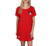 Camicia da Notte di Colore Rosso Topolino Minnie Disney L