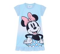 Camicia da Notte di Minnie Mouse per Bambina, Blu - 2-3 Anni: 98cm
