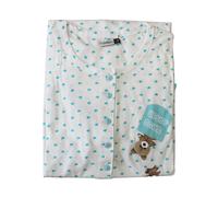 Camicia da notte Donna Allattamento Parto Maternità in 100% cotone Karel