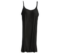 Camicia da Notte Donna - Camicia da Notte in Modale Morbida da Donna con Imbottitura sul Petto Spalline per Spaghetti Camicia da Notte con Scollo A V Medio-Lungo con Reggiseno Incorporato Pigiama Hom