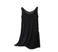 Camicia Da Notte Donna - Camicie Da Notte Estive Modali Senza Maniche Da Donna Larghe Per Indumenti Da Notte Da Donna Di Grandi Dimensioni Per Abito Da Notte Da Donna Camicia Da Notte Casual Camicia