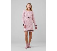 Camicia da Notte Donna Cotone Felpato NOI DI NOTTE LA003399