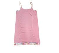 camicia da notte donna cotone taglie grandi a canotta spalla larga vestito casa