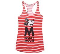 Camicia da notte donna Disney Mickey Mouse canotta lunga in cotone 2897