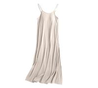 Camicia da Notte Donna Estiva-Camicia da Notte Estiva da Donna di Media Lunghezza, Pigiama Sexy con Simpatici Cartoni Animati con Cuscinetti per Il Petto, può Essere Indossato Fuori Casa