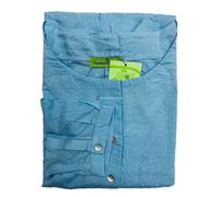 Camicia Da Notte Donna in Cotone Mezza Manica Tre Quarti Calibrata 54 56 58 60