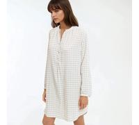 Camicia da notte, doppia garza di cotone, Signature MARGOT Altro XL A quadretti