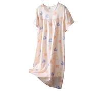 Camicia da Notte E Vestaglia Seta Natalizio Pesante Sensuali Cashmere Collo Maculato Mussola Outlet Femminile Lunatica Romantica Micromodal Bassotto Danza Spiritoso Gatto Plaid Maglie