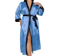 Camicia da Notte Estiva-Una Camicia da Notte Lunga E Sexy da Ragazza Paffuta E dalle Dimensioni di Un Piatto, Casual E alla Moda, Ampia E Ampia.