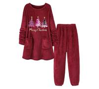 Camicia da Notte Flanella Scozzese Pigiami Sposa Bianca Senza Abbinata Caldi Coordinati Oversize Larga Canottiera Calda Classiche Felpate La Divertente Spiritoso Marito Termico Scontatissimi