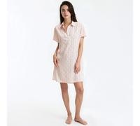 Camicia da notte fluida in viscosa con stampa a pois Altro L Fantasia