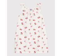 Camicia da notte in cotone con frutti stampati bambino bianco MARSHMALLOW,bianco MULTICO 140cm