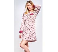 Camicia da notte in jersey di cotone caldo Infiore Fall Flowers FFL632179