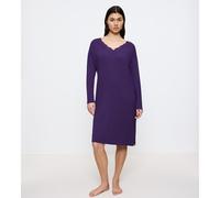 Camicia da notte in modal Timeless Sensuality Viola 42 (IT) - 38 (FR) Tinta unita