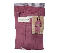 Camicia da Notte karel Caldo Cotone Art 3412