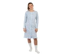 Camicia da Notte Lunga 100% Cotone Leggero NOI DI NOTTE LA003182