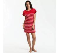 Camicia da notte maniche corte a righe Rosso 46/48 (IT) - 42/44 (FR) A righe