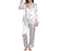Camicia da Notte Mezza Manica Cotone Caldo Microfibra Leopardato Maternity Morbida Pantalone Iniziali Economici Autunno Casa Tela Rossa 58 Bermuda Chic Koala Sedere Puffi Supereroi Due