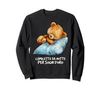 Camicia da Notte Orso Cuscino Sogni d'oro Dormire Felpa