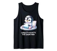 Camicia da Notte Pinguino Sogni d'oro Dormire Canotta