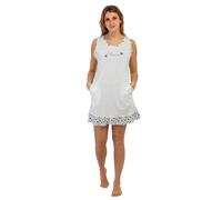 Camicia da Notte Senza Maniche 100% Cotone NOI DI NOTTE LA003218