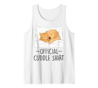 Camicia da Notte Ufficiale Cuddle Cuddle Best Friends per Cani e Gatti Canotta