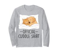 Camicia da Notte Ufficiale Cuddle Cuddle Best Friends per Cani e Gatti Maglia a Manica