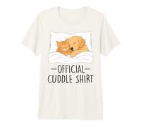Camicia da Notte Ufficiale Cuddle Cuddle Best Friends per Cani e Gatti Maglietta Premium
