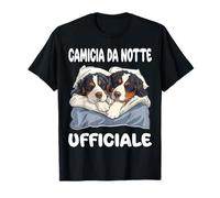 Camicia da notte ufficiale del Bovaro del Bernese Maglietta