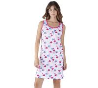 Camicia da Notte Vestitino Casa 100% cotone Karel Fresca Estiva