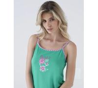 Camicia da Notte Vestitino Casa 100% cotone Karel Fresca Estiva