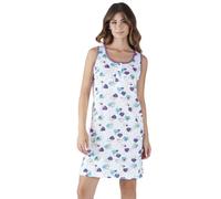 Camicia da Notte Vestitino Casa 100% cotone Karel Fresca Estiva