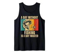 Camicia da pesca da uomo, divertente umorismo pescatore, vita da pescatore Canotta
