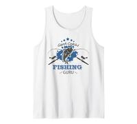 Camicia da Pesca Pescatore Regali per Pesca Guru Pesce papà Canotta