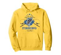 Camicia da Pesca Pescatore Regali per Pesca Guru Pesce papà Felpa con Cappuccio