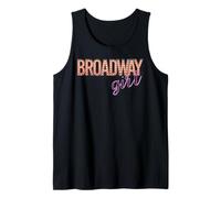Camicia da ragazza Broadway | T-shirt Broadway Marquee Neon Lights Canotta