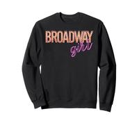 Camicia da ragazza Broadway | T-shirt Broadway Marquee Neon Lights Felpa