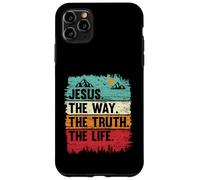 Camicia da ragazzo con Gesù The Way Truth Life Kids Christian Worship Custodia per iPhone 11 Pro Max
