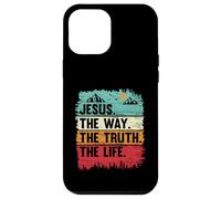 Camicia da ragazzo con Gesù The Way Truth Life Kids Christian Worship Custodia per iPhone 12 Pro Max
