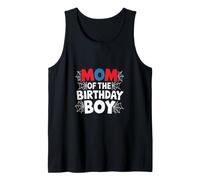 Camicia da Ragazzo con Ragnatela Abbinata per la Mamma del Compleanno Canotta