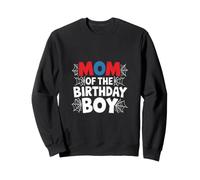 Camicia da Ragazzo con Ragnatela Abbinata per la Mamma del Compleanno Felpa