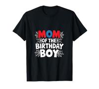 Camicia da ragazzo con ragnatela abbinata per la mamma del compleanno Maglietta
