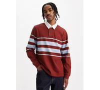 Camicia da Rugby Union Blu / Carter Stripe Fried Brick levi > clothing > men > polos